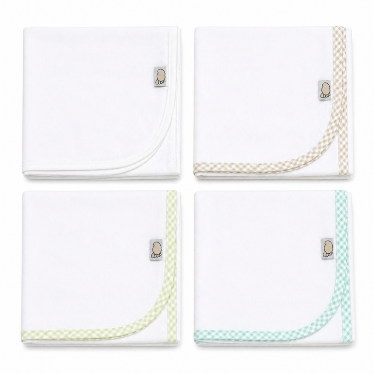 figlio bino Βρεφική Πάνα Αγκαλιάς Χασέ με Ρέλι Καρό