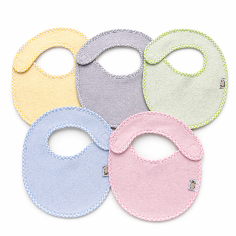 figlio bino Σαλιάρα μωρού πετσετέ αδιάβροχη με σκρατς 20x24 εκ. (Αντιγραφή)