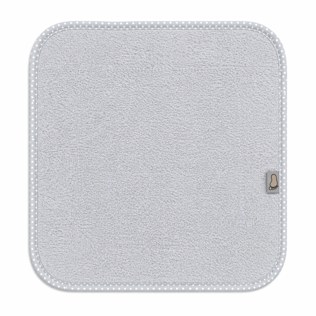 figlio bino Πανάκι ώμου φροτέ διπλό με ρέλι χωρίς κέντημα Γκρί (Αντιγραφή)