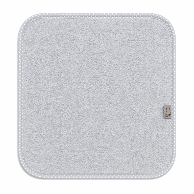 figlio bino Πανάκι ώμου φροτέ διπλό με ρέλι χωρίς κέντημα Γκρί (Αντιγραφή)