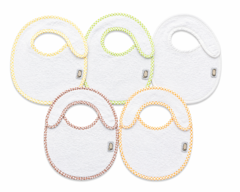 figlio bino Βρεφική Σαλιάρα Φροτέ με Σκρατς 24x22 εκ. (Αντιγραφή) Γαλάζιο