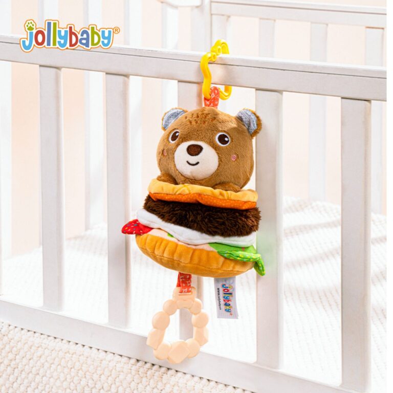 jollybaby Κρεμαστό Μουσικό Παιχνίδι Φαλαινάκι (Αντιγραφή)