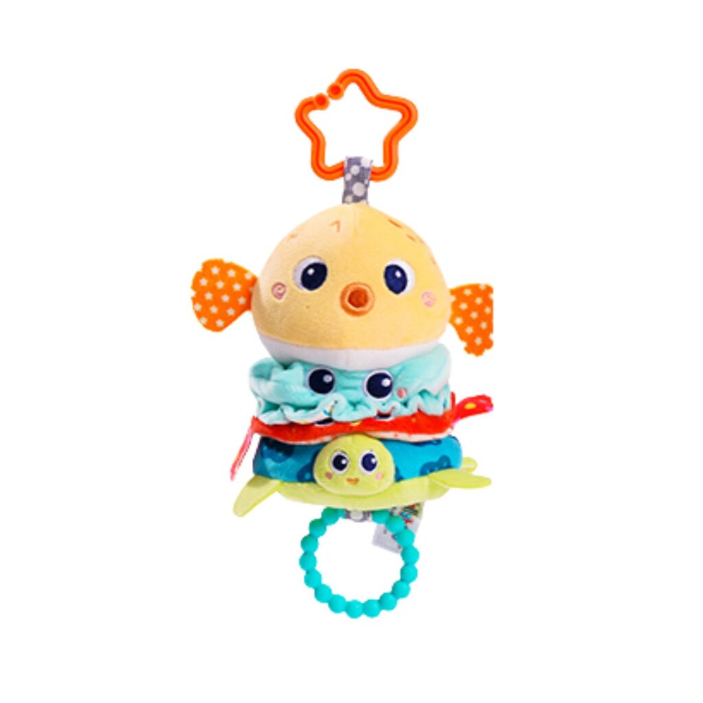 jollybaby Κρεμαστό Μουσικό Παιχνίδι ocean