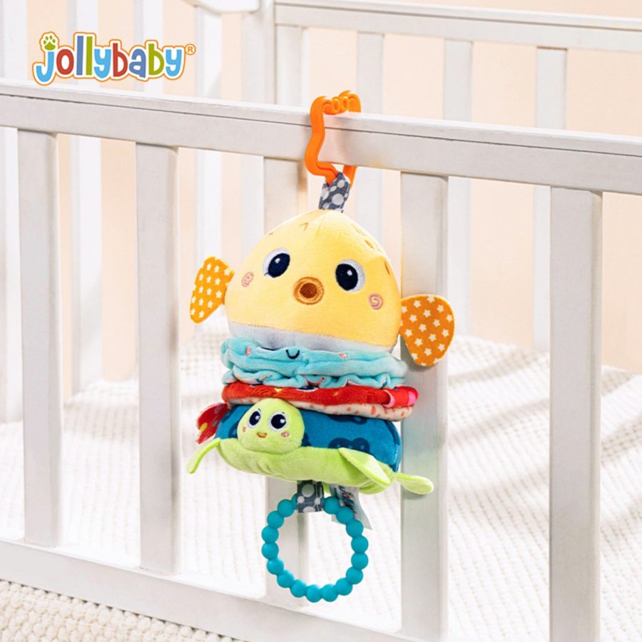 jollybaby Κρεμαστό Μουσικό Παιχνίδι ocean
