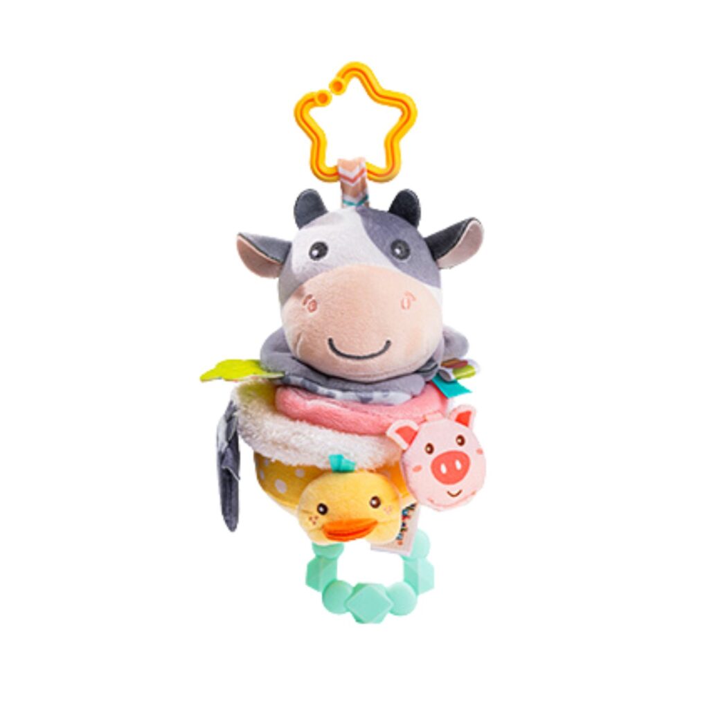 jollybaby Εκπαιδευτική Μπάλα Αφής – Ελαφάκι (Αντιγραφή)