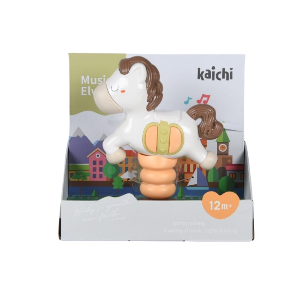 kaichi Επιτραπέζιο Παιχνίδι – Αεροπλάνο με Φωτάκι και Μουσική (Αντιγραφή)