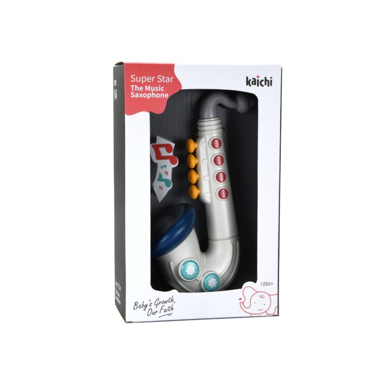 kaichi Ηλεκτρονικό Μουσικό Παιχνίδια – Σαξόφωνο