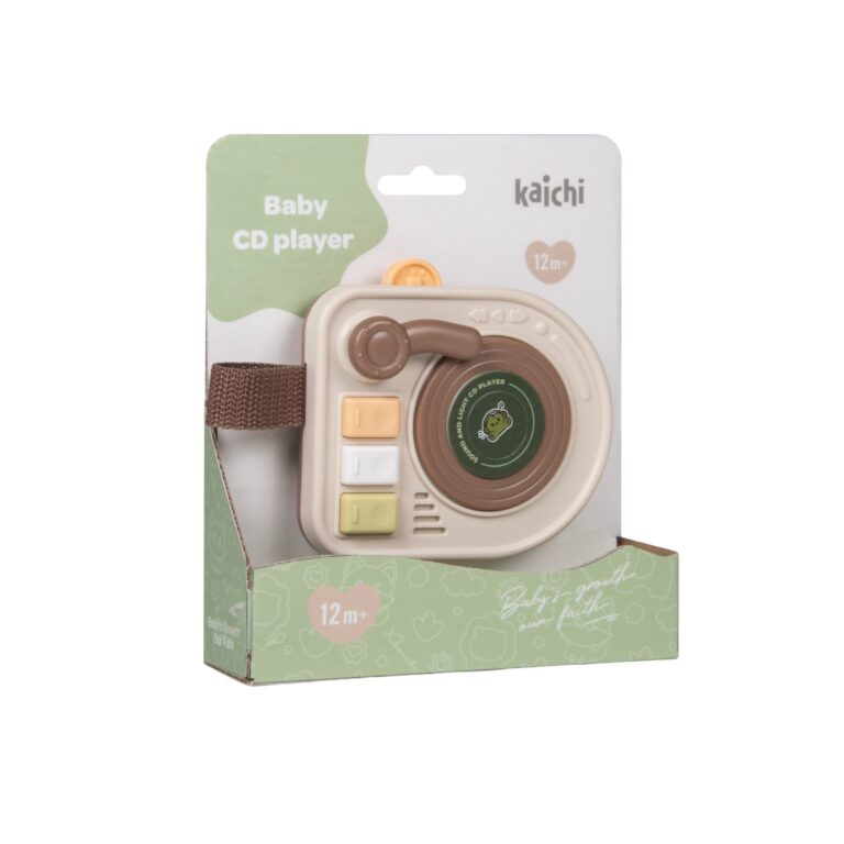 kaichi Βρεφικό Παιχνίδι Μουσικό cd player
