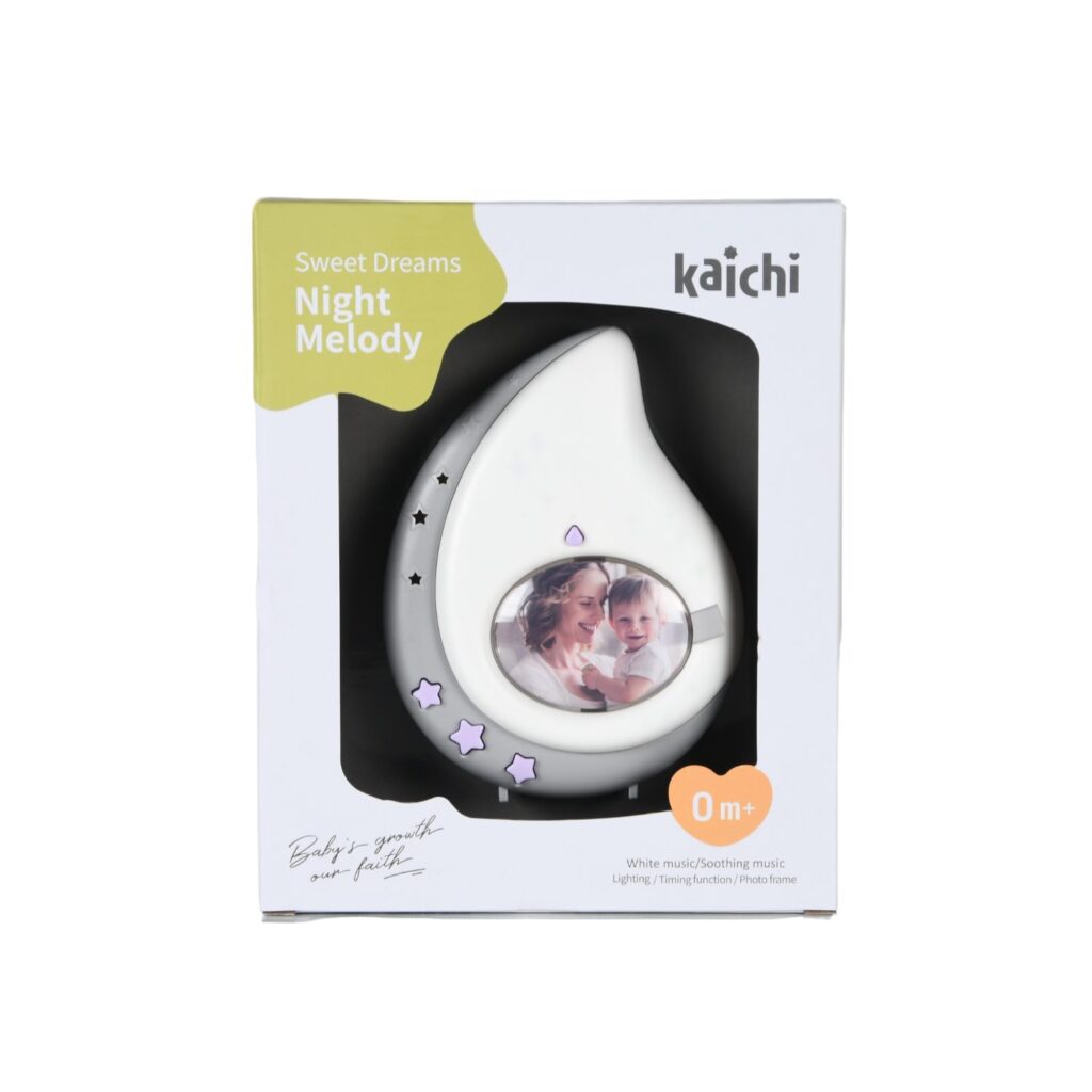 kaichi Φωτάκι Νυκτός με Μουσική, timer και Κορνίζα