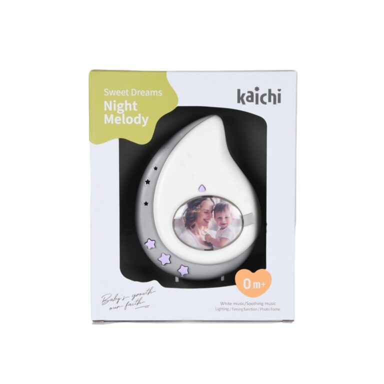 kaichi Φωτάκι Νυκτός με Μουσική, timer και Κορνίζα