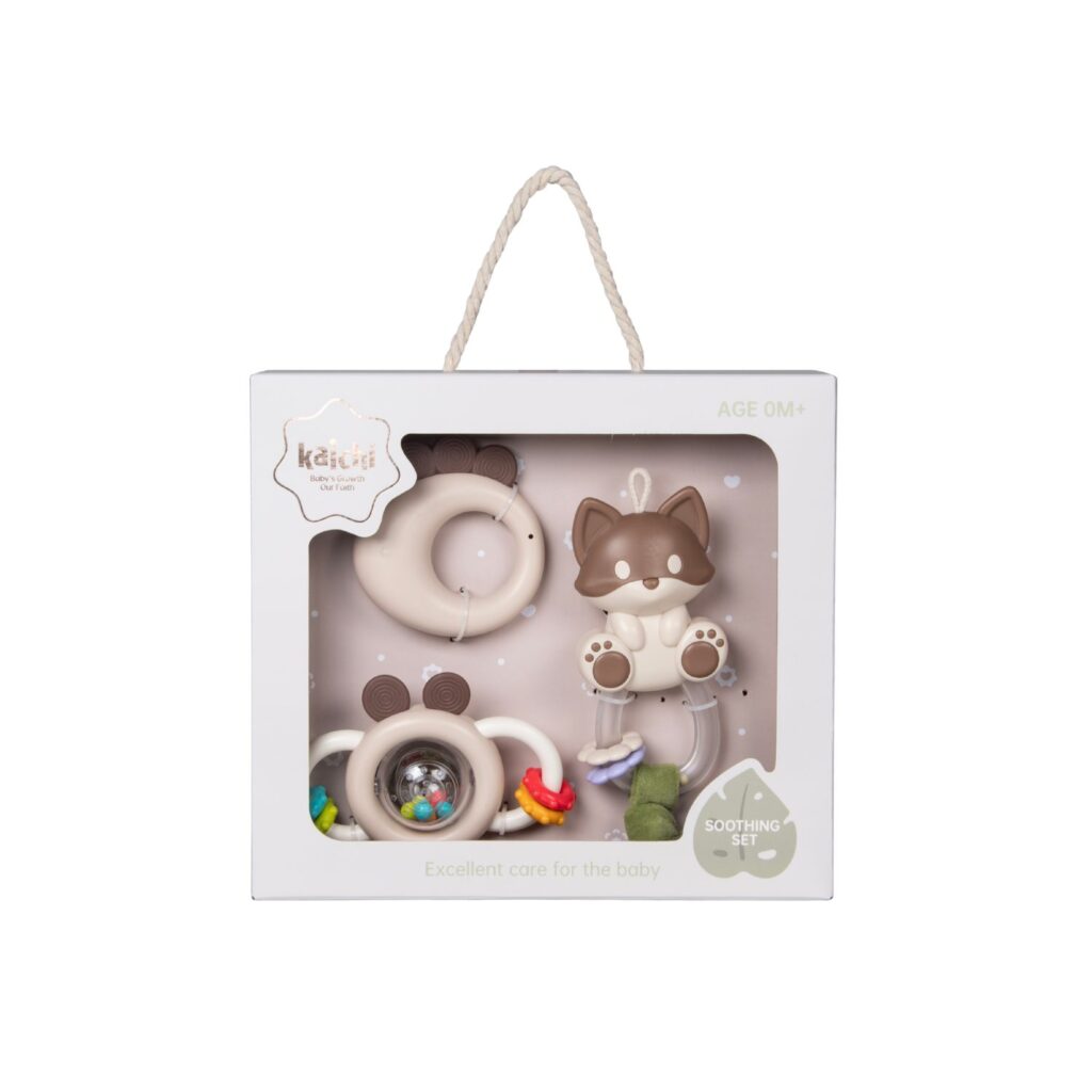 kaichi Βρεφικό Σετ Δώρου 3 σε 1 butterfly