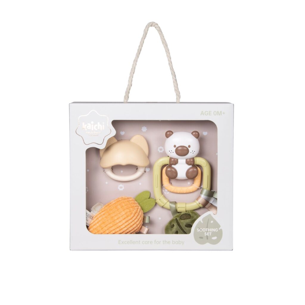 kaichi Βρεφικό Σετ Δώρου 3 σε 1
