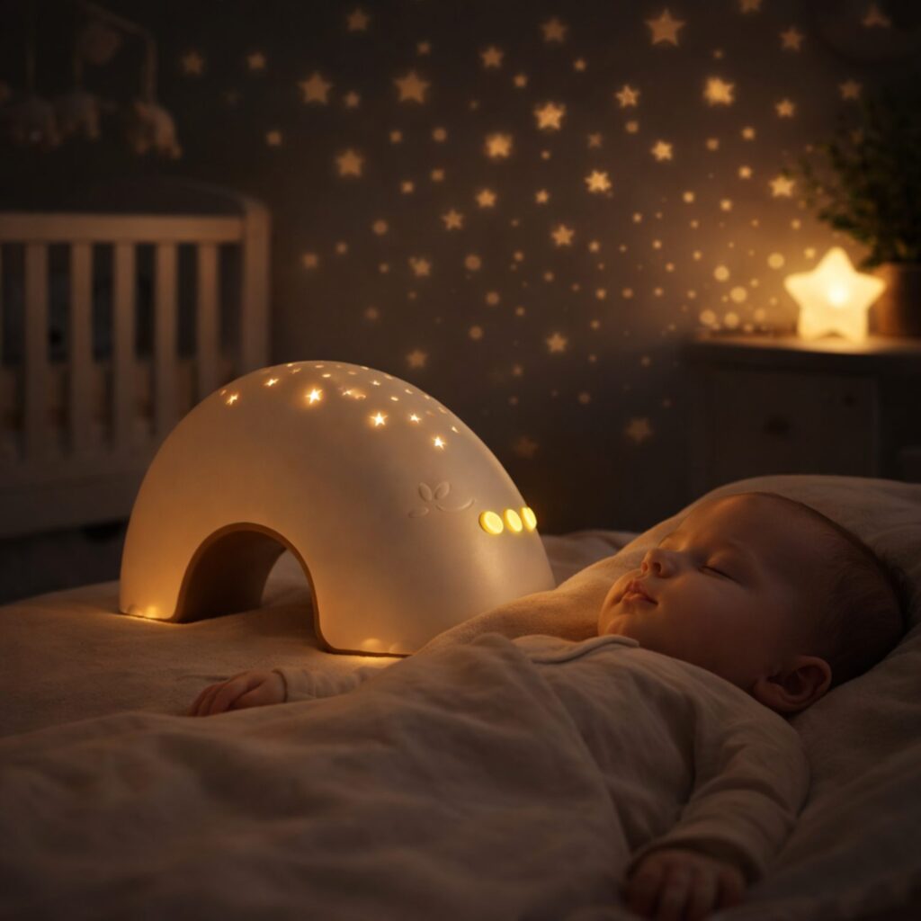 kaichi Φωτάκι Νυκτός με Μουσική, timer και Κορνίζα (Αντιγραφή)