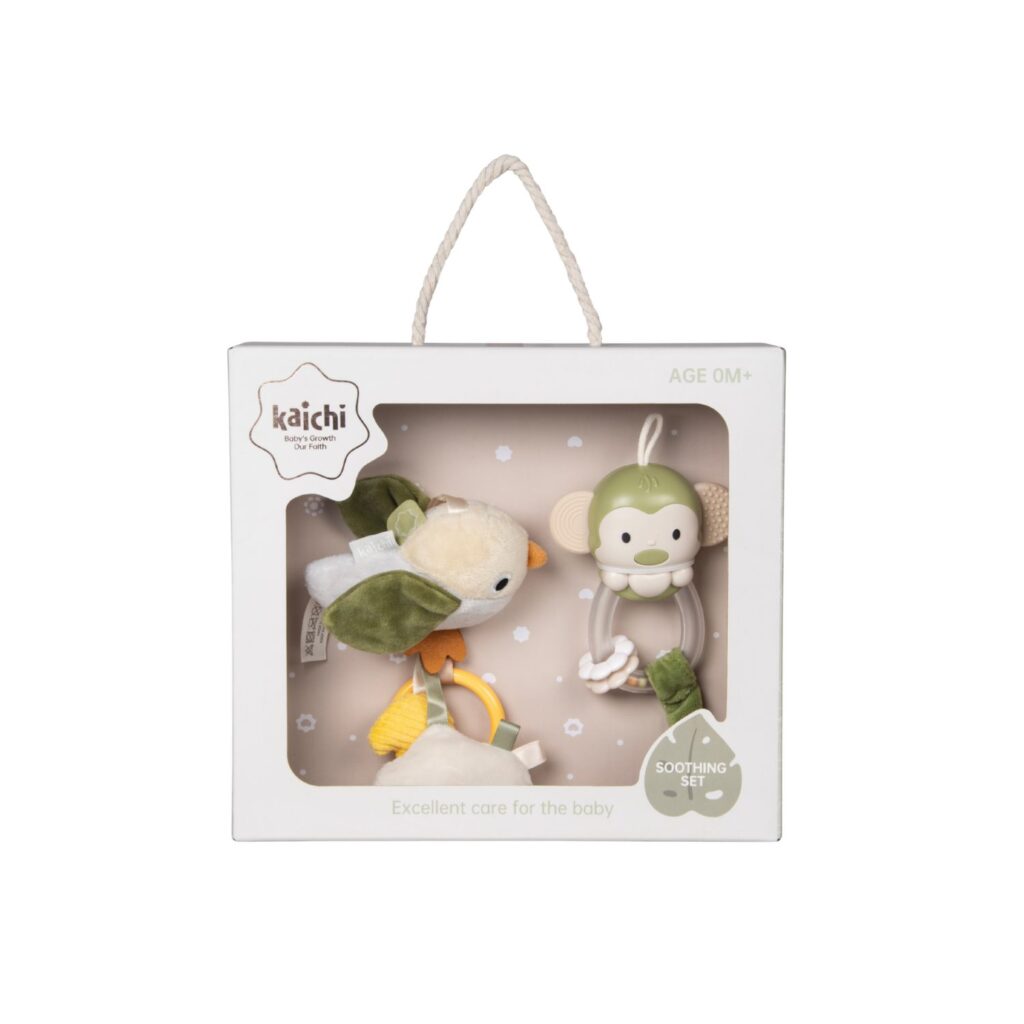 kaichi Βρεφικό Σετ Δώρου 2 σε 1 με mobile