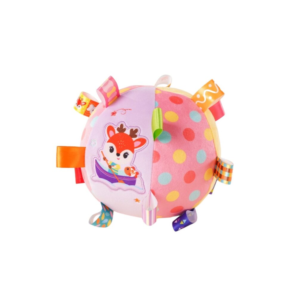 jollybaby Εκπαιδευτική Μπάλα Αφής – Ζέμπρα (Αντιγραφή)