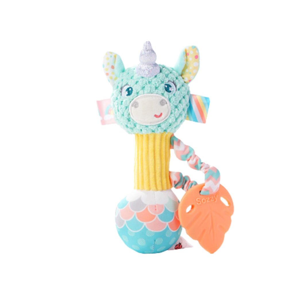 jollybaby Μαλακή Κουδουνίστρα mermaid pink sz2404004 (Αντιγραφή)