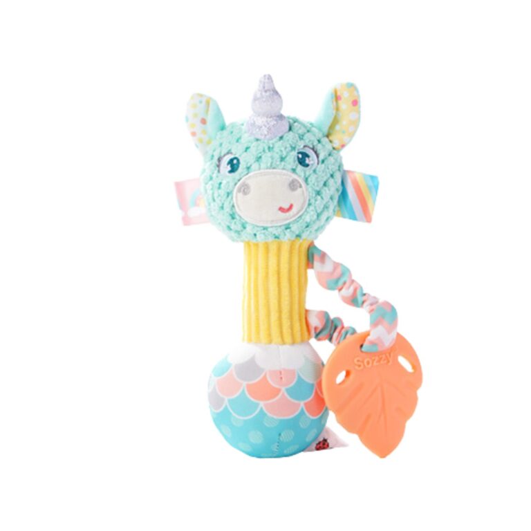 jollybaby Μαλακή Κουδουνίστρα mermaid pink sz2404004 (Αντιγραφή)