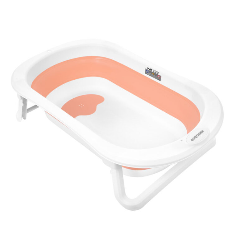 kikka boo Πτυσσόμενη Μπανιέρα fiji pink 31402010028