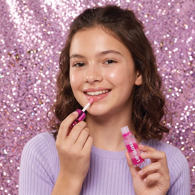 happihobbi lip gloss sparkle love Σε 4 Σχέδια για 6+ Ετών