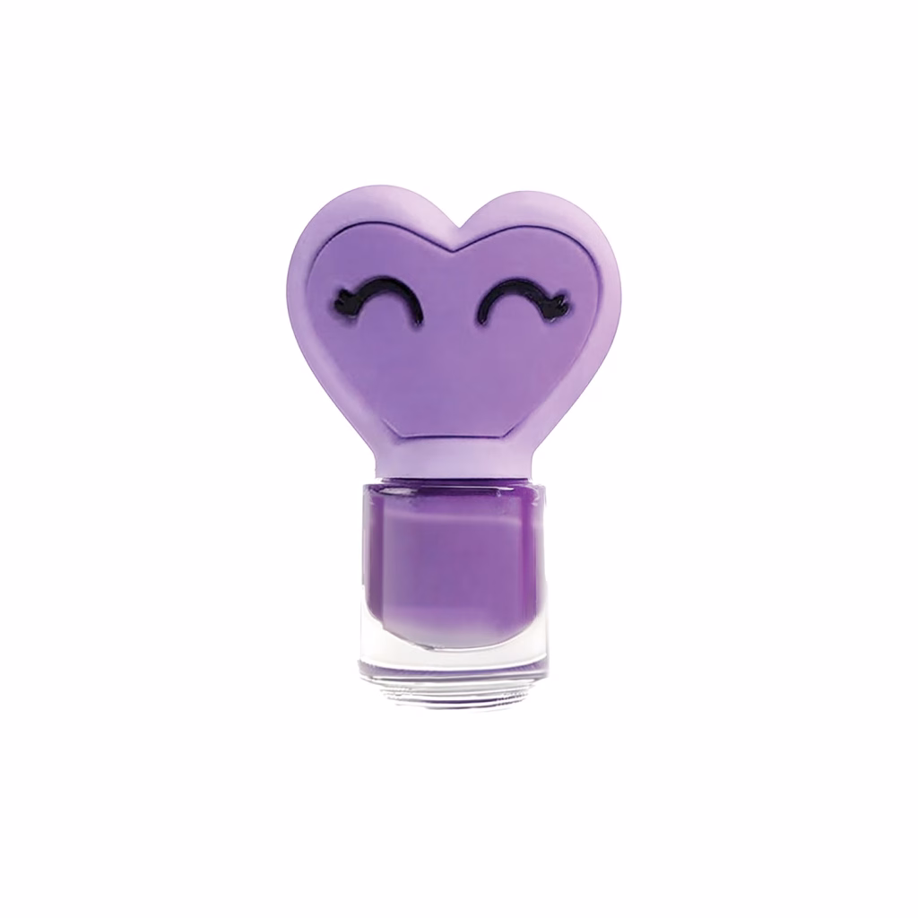 happihobbi Βερνίκι Νυχιών sparkle love σε 4 Σχέδια για 6+ Ετών