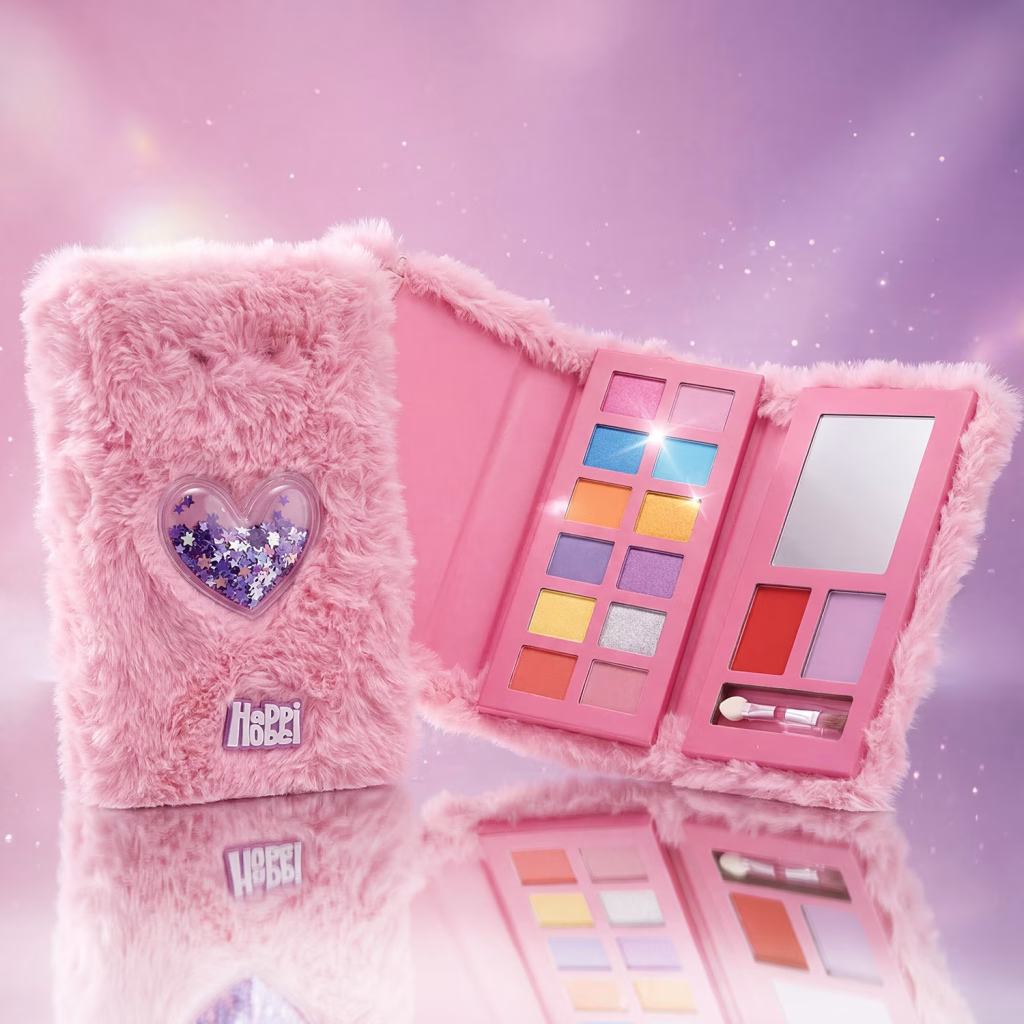 happihobbi Σετ Ομορφιάς σε καρτέλα sparkle love σε 4 Σχέδια για 6+ Ετών (Αντιγραφή)