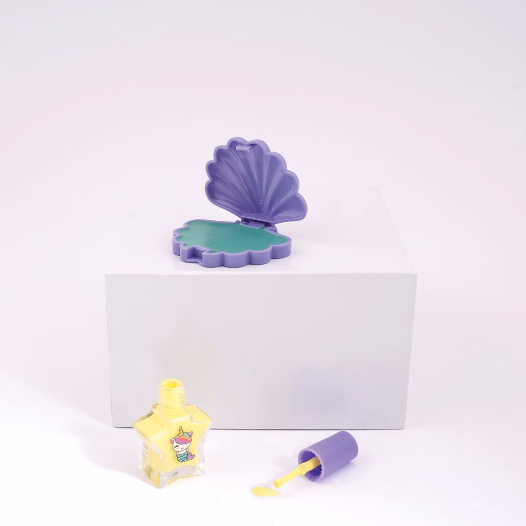 happihobbi Σετ Ομορφιάς σε καρτέλα sparkle love σε 4 Σχέδια για 6+ Ετών