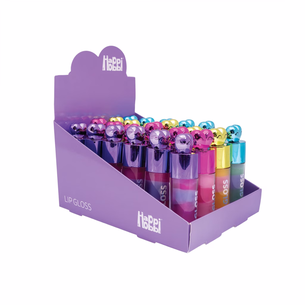 happihobbi lip gloss sparkle love Σε 4 Σχέδια για 6+ Ετών