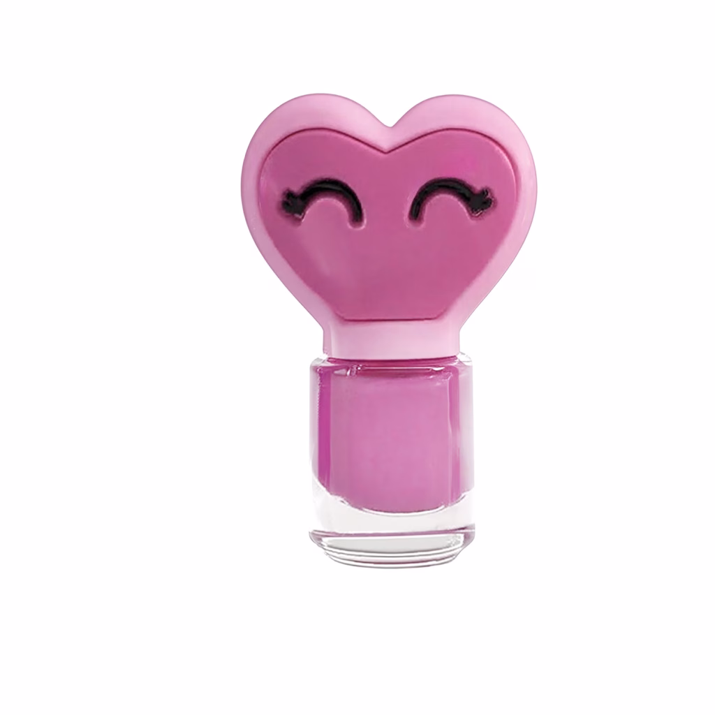 happihobbi Βερνίκι Νυχιών sparkle love σε 4 Σχέδια για 6+ Ετών