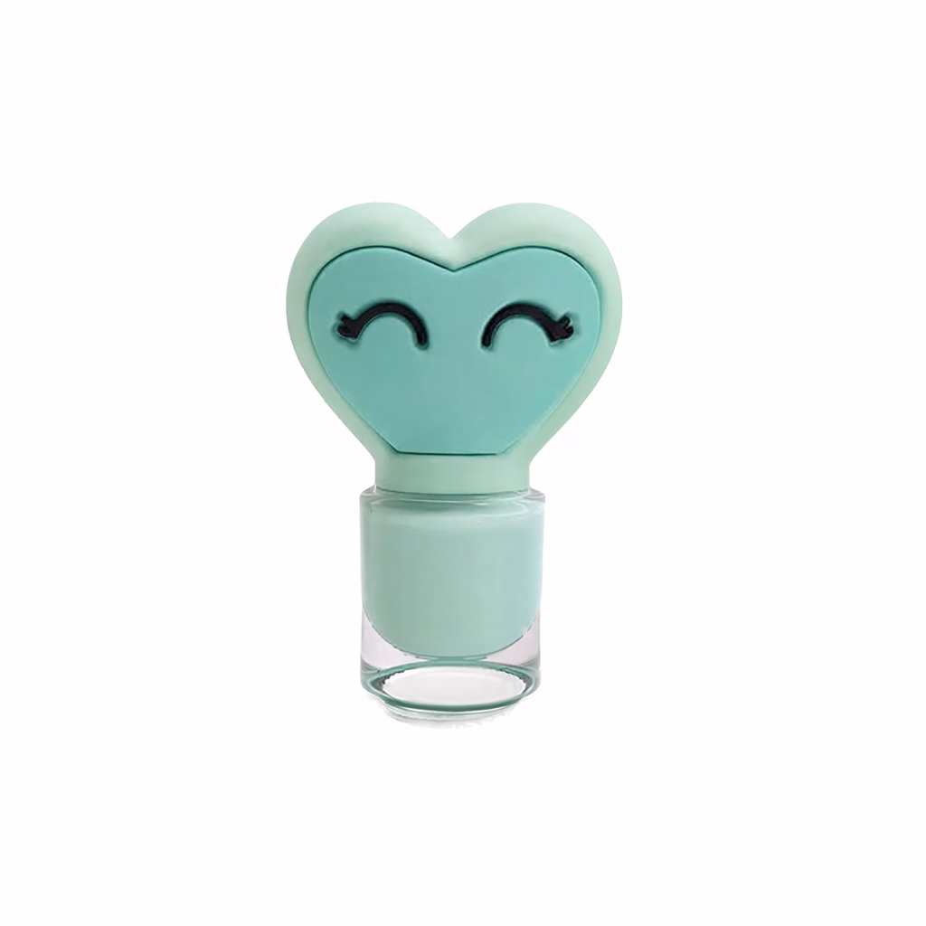 happihobbi Βερνίκι Νυχιών sparkle love σε 4 Σχέδια για 6+ Ετών