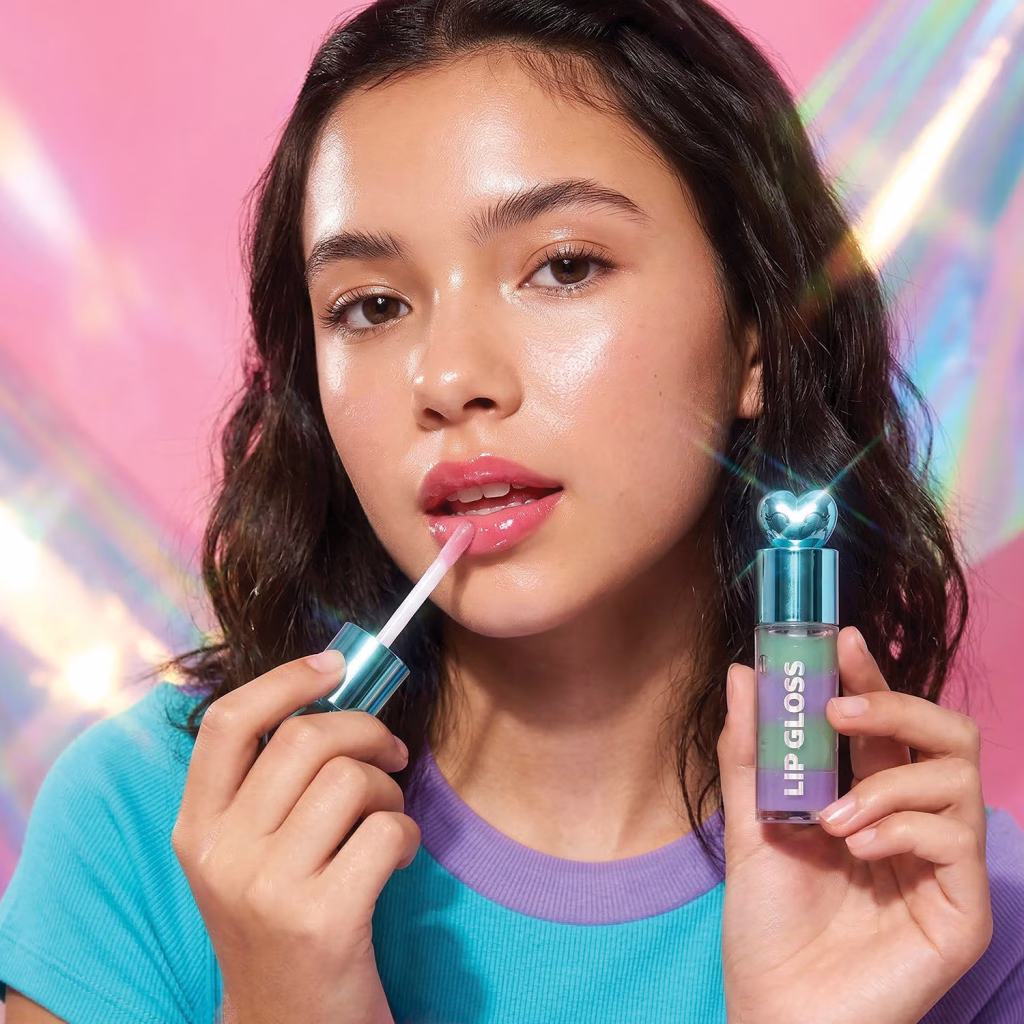 happihobbi lip gloss sparkle love Σε 4 Σχέδια για 6+ Ετών