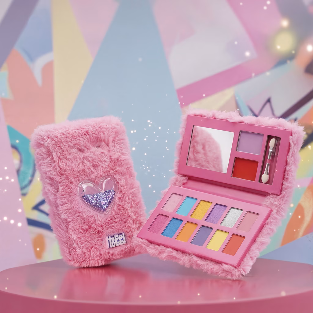 happihobbi Σετ Ομορφιάς σε καρτέλα sparkle love σε 4 Σχέδια για 6+ Ετών (Αντιγραφή)
