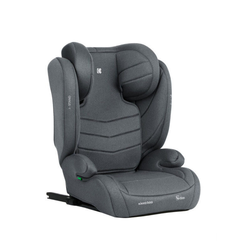 kikka boo Κάθισμα Αυτοκινήτου 100 έως 150 cm i stand i size dark grey 41002150011