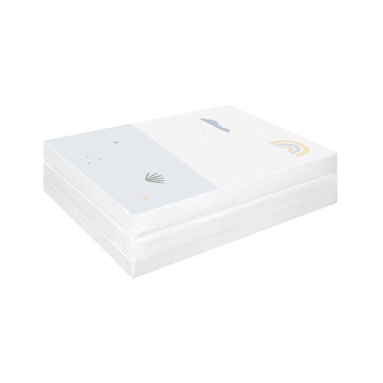 kikka boo Αναδιπλούμενο Στρώμα Παρκοκρέβατου 60x120x5cm bear with me blue 41107030114 (Αντιγραφή)