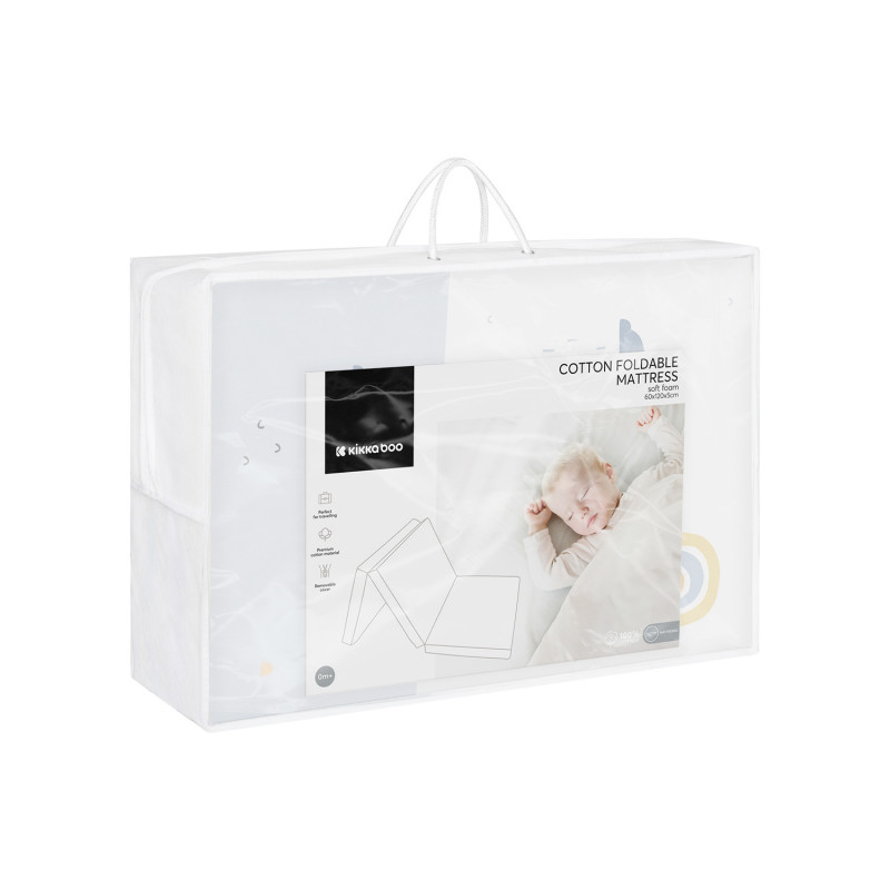 kikka boo Αναδιπλούμενο Στρώμα Παρκοκρέβατου 60x120x5cm bear with me blue 41107030114 (Αντιγραφή)