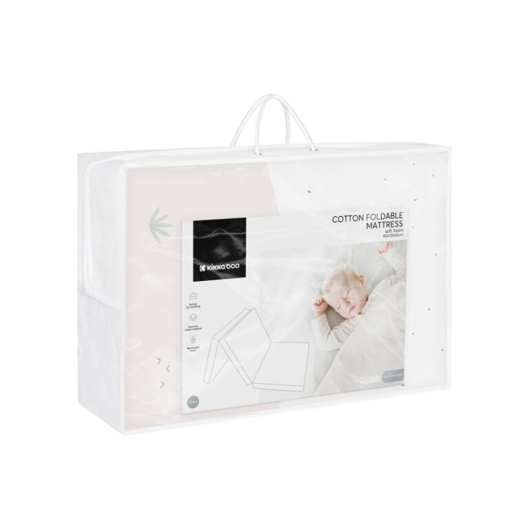 kikka boo Στρώμα Για Κούνια Παρκοκρέβατο 60x120x5cm seally me 31107020054 (Αντιγραφή)