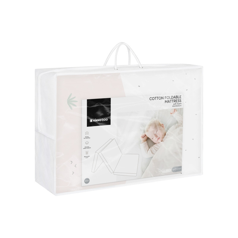 kikka boo Στρώμα Για Κούνια Παρκοκρέβατο 60x120x5cm seally me 31107020054 (Αντιγραφή)
