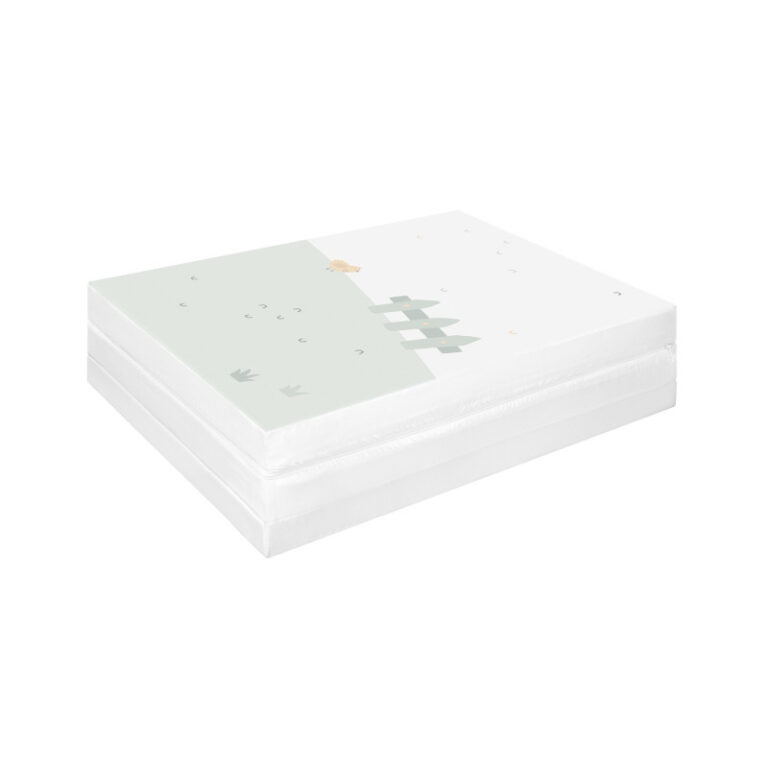 kikka boo Στρώμα Για Κούνια Παρκοκρέβατο 60x120x5cm stripy friends 31107020053 (Αντιγραφή)