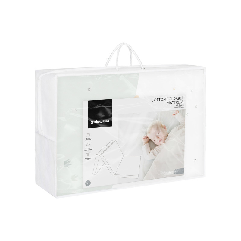kikka boo Στρώμα Για Κούνια Παρκοκρέβατο 60x120x5cm stripy friends 31107020053 (Αντιγραφή)