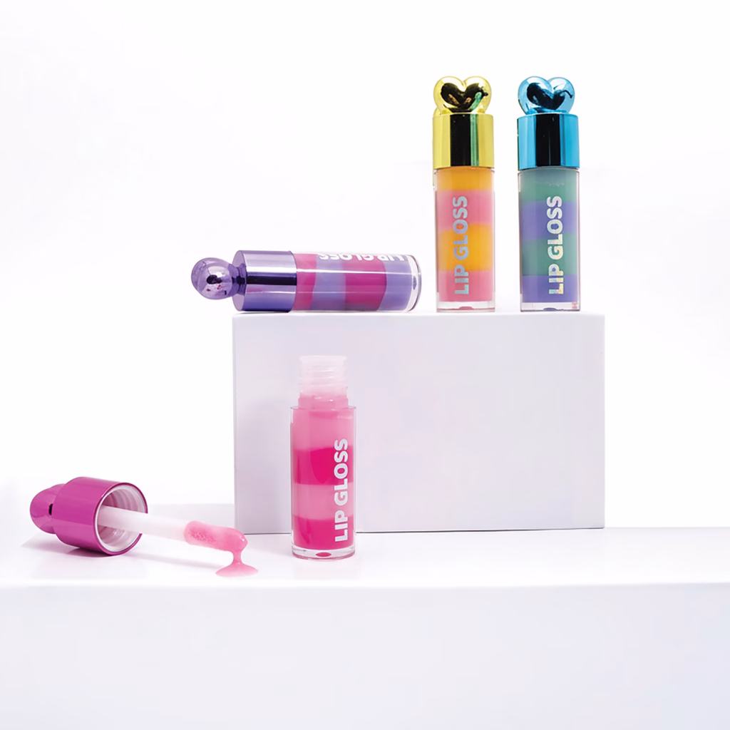 happihobbi lip gloss sparkle love Σε 4 Σχέδια για 6+ Ετών