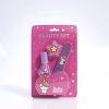 happihobbi Σετ Ομορφιάς σε καρτέλα sparkle love σε 4 Σχέδια για 6+ Ετών