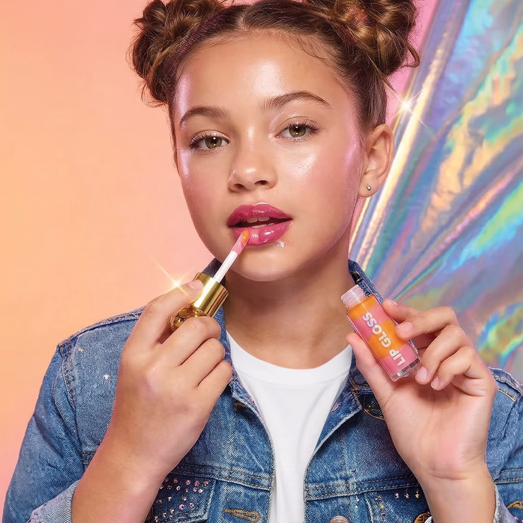 happihobbi lip gloss sparkle love Σε 4 Σχέδια για 6+ Ετών