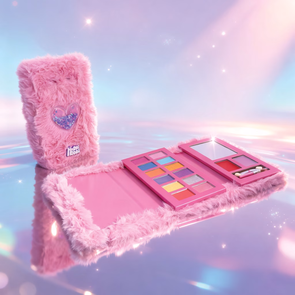 happihobbi Σετ Ομορφιάς σε καρτέλα sparkle love σε 4 Σχέδια για 6+ Ετών (Αντιγραφή)