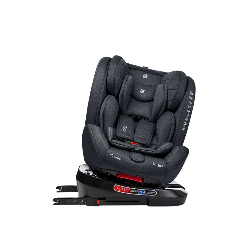 kikka boo Κάθισμα Αυτοκινήτου 360° 40 έως 150cm i defend i size grey 31002100108 (Αντιγραφή)