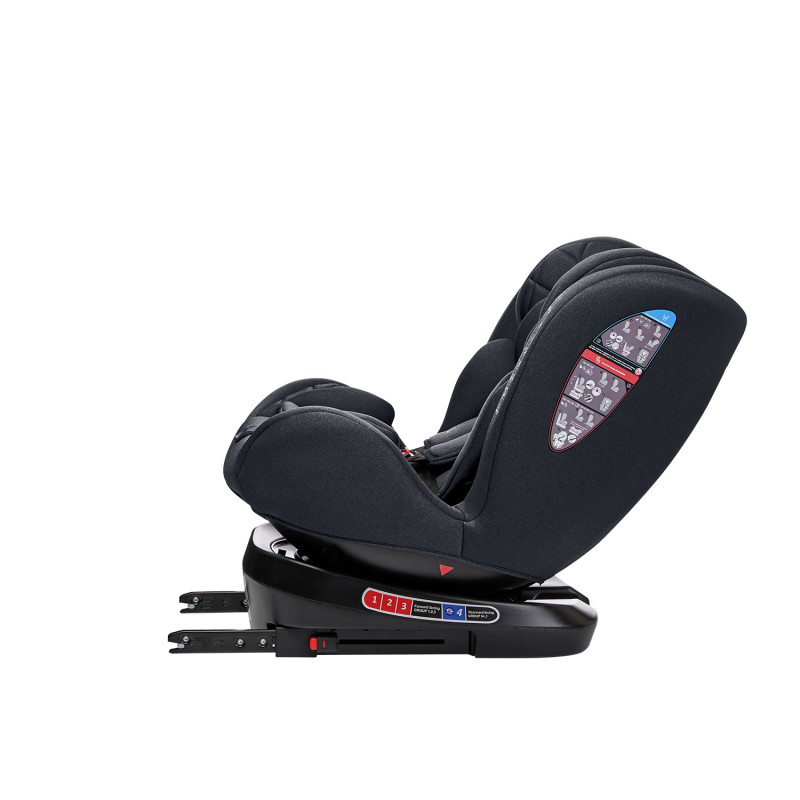 kikka boo Κάθισμα Αυτοκινήτου 360° 40 έως 150cm i defend i size grey 31002100108 (Αντιγραφή)