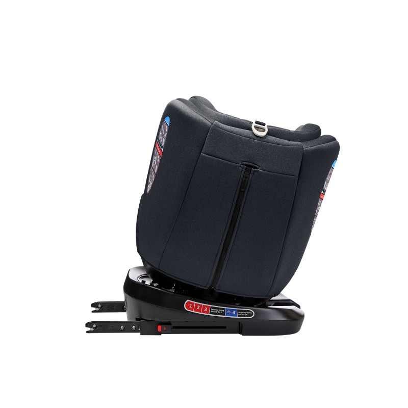 kikka boo Κάθισμα Αυτοκινήτου 360° 40 έως 150cm i defend i size grey 31002100108 (Αντιγραφή)