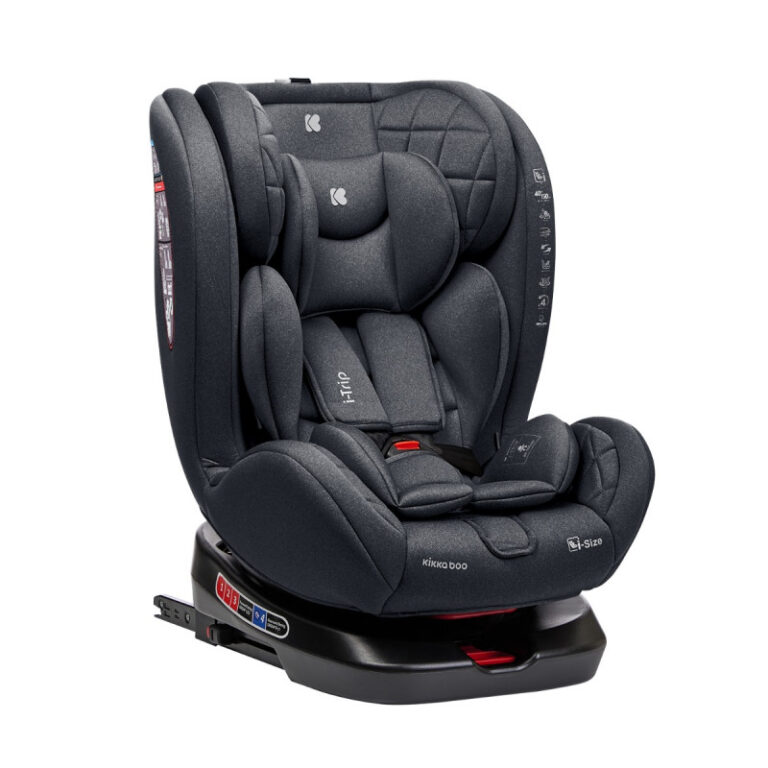 kikka boo Κάθισμα Αυτοκινήτου 360° 40 έως 150cm i defend i size grey 31002100108 (Αντιγραφή)