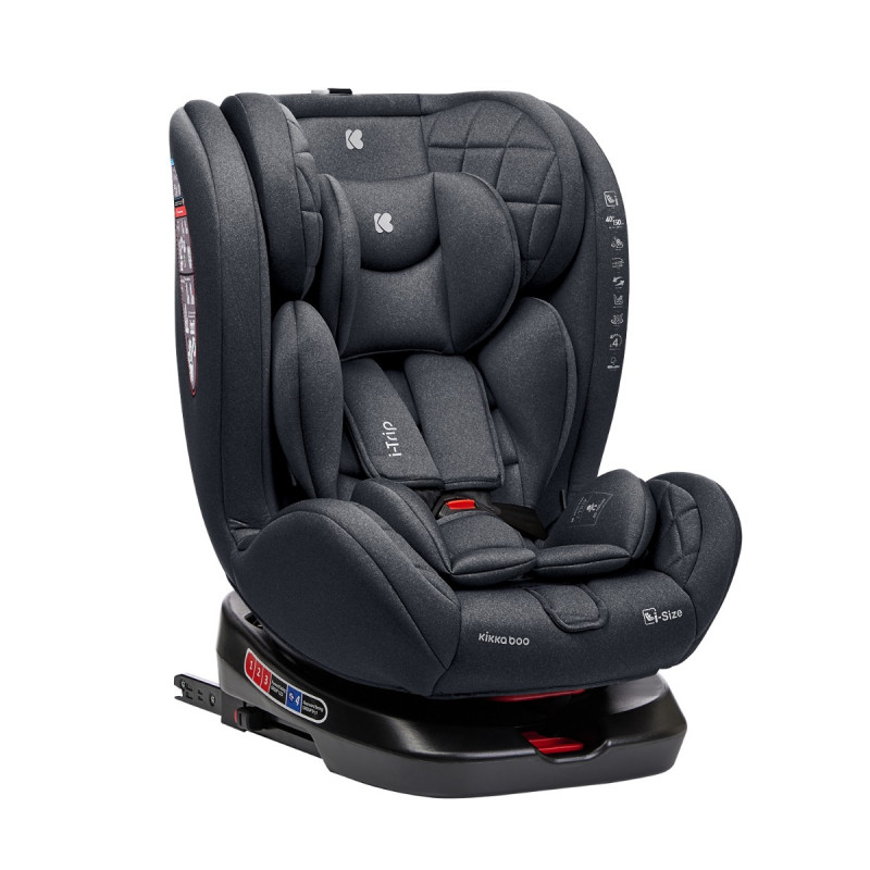 kikka boo Κάθισμα Αυτοκινήτου 360° 40 έως 150cm i defend i size grey 31002100108 (Αντιγραφή)