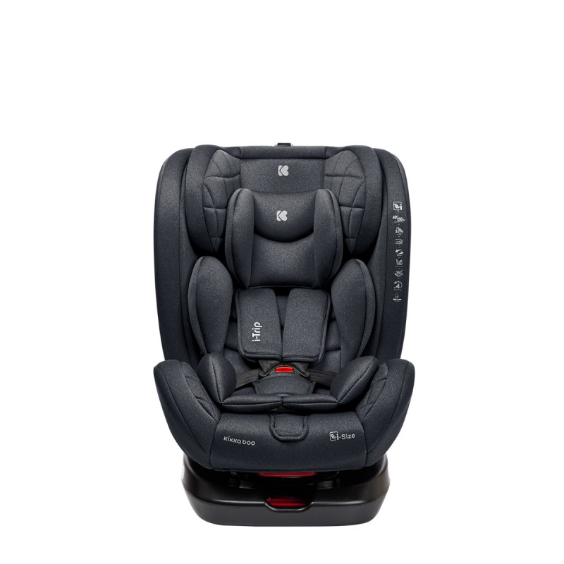 kikka boo Κάθισμα Αυτοκινήτου 360° 40 έως 150cm i defend i size grey 31002100108 (Αντιγραφή)