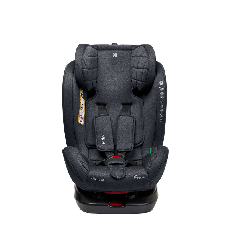 kikka boo Κάθισμα Αυτοκινήτου 360° 40 έως 150cm i defend i size grey 31002100108 (Αντιγραφή)