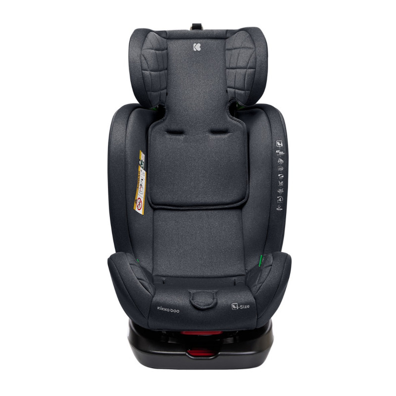 kikka boo Κάθισμα Αυτοκινήτου 360° 40 έως 150cm i defend i size grey 31002100108 (Αντιγραφή)